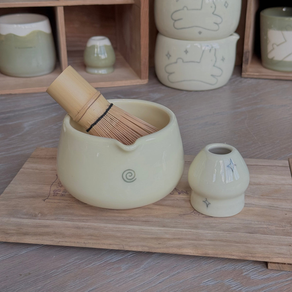 Butter + Star Chasen Stand
