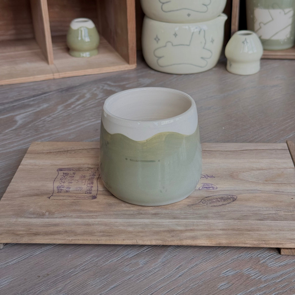 Mount Matcha Cup